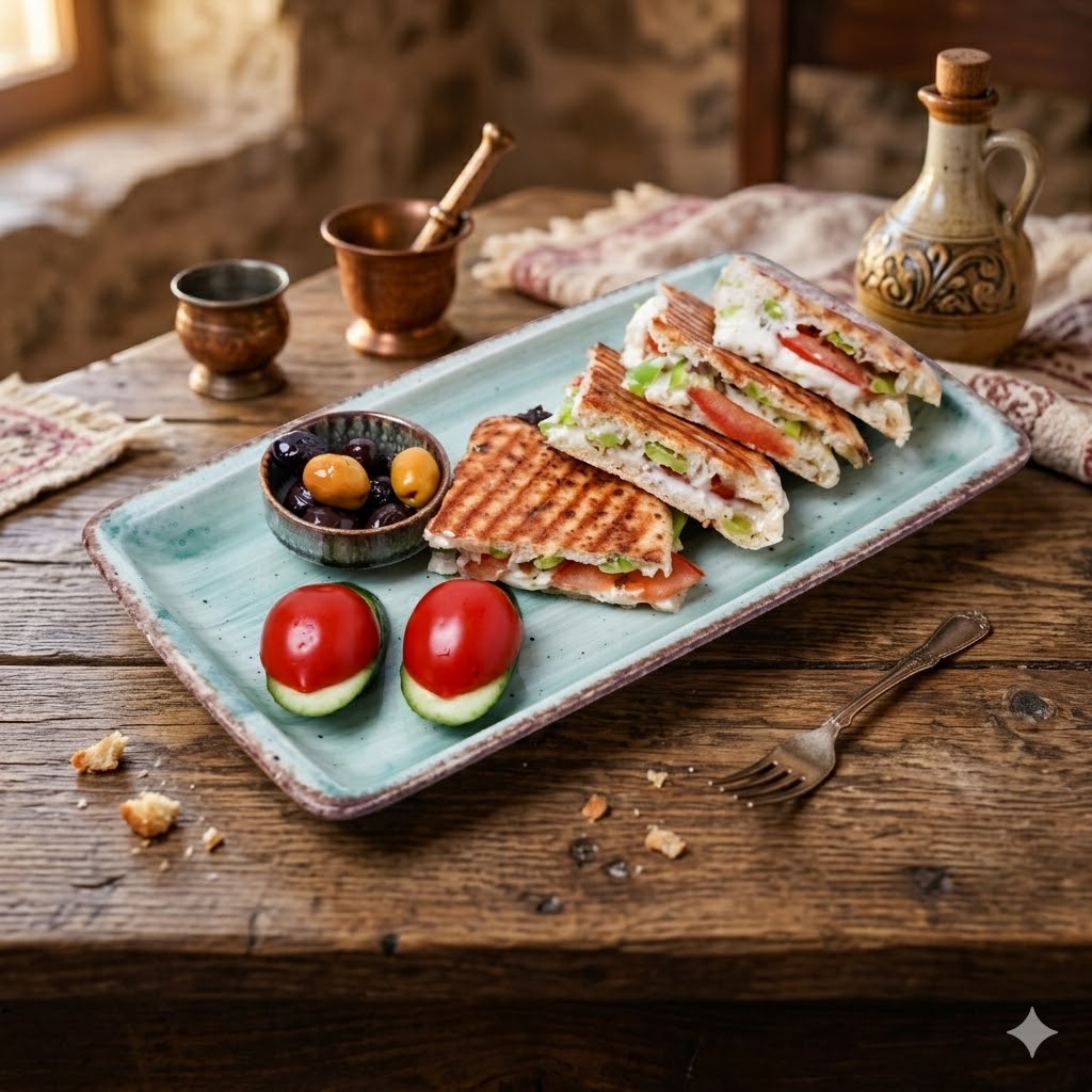 Elvan Bazlama Tost