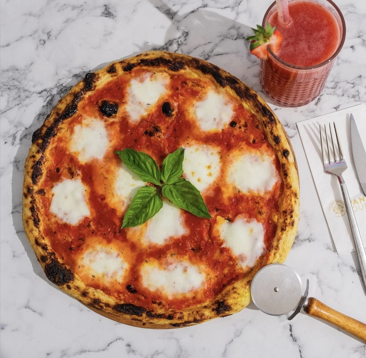 Pizza Margherita 