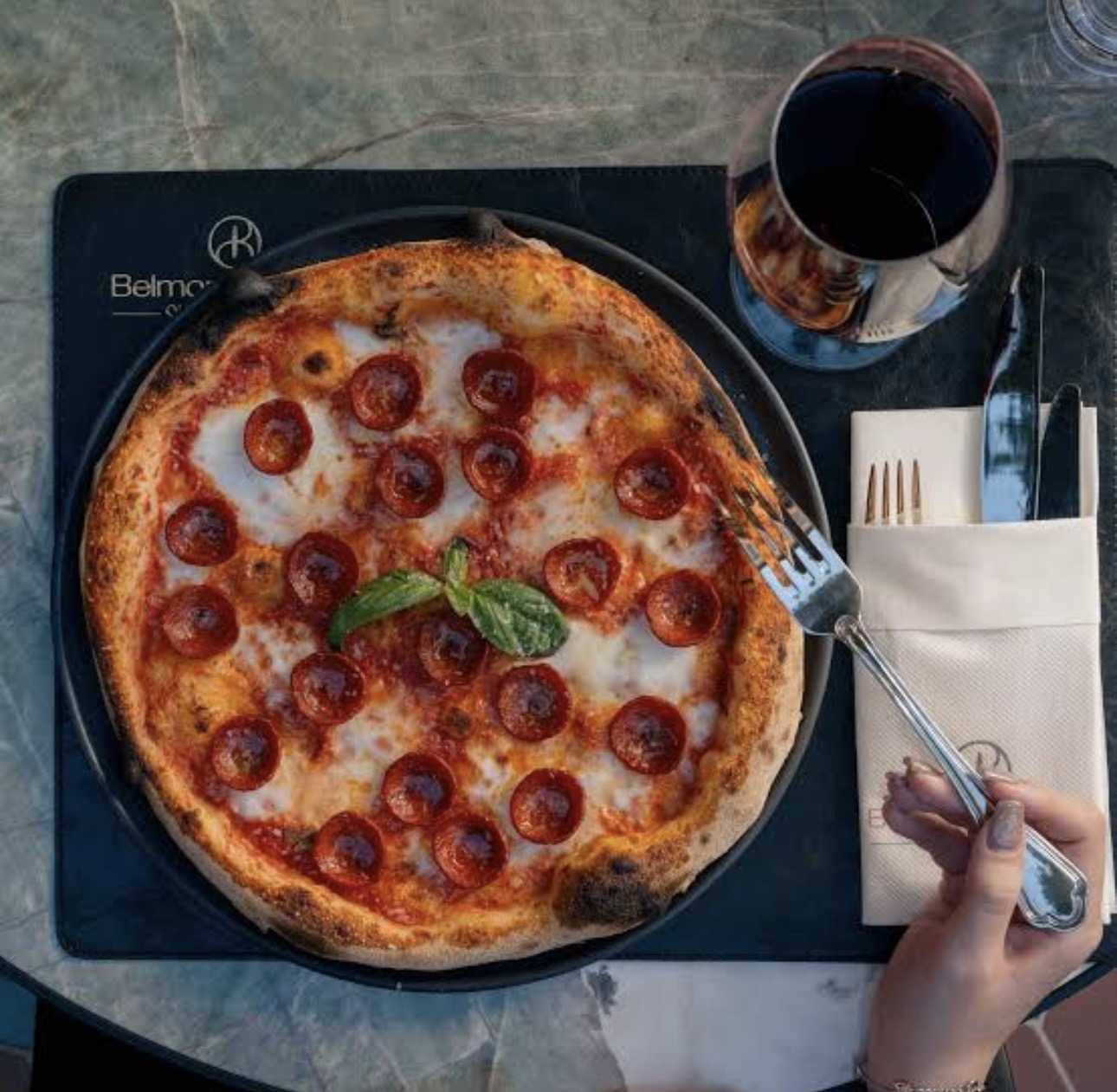 Pizza Peperoni