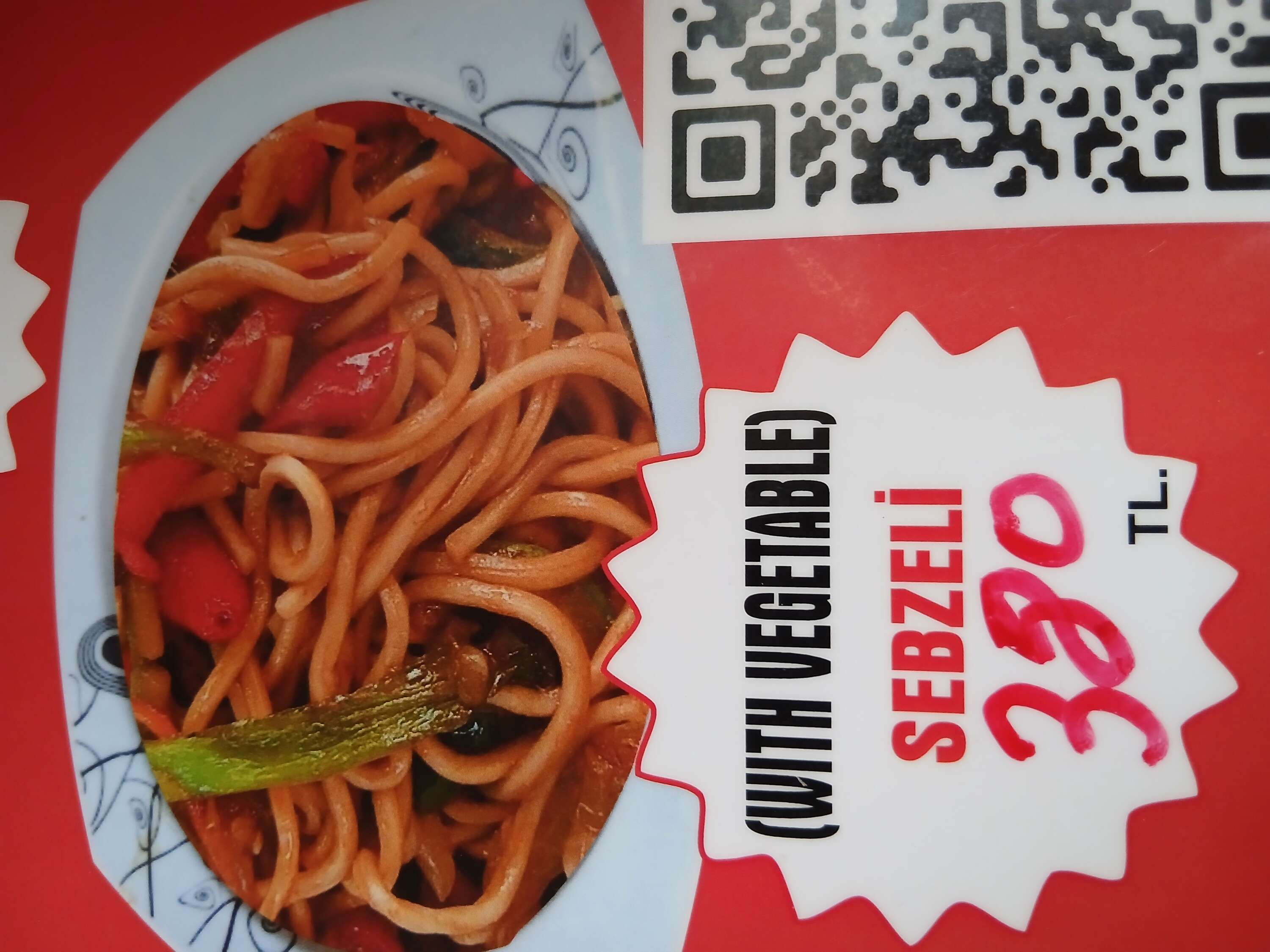 Sebzeli Noodle/Vegatables Noodle