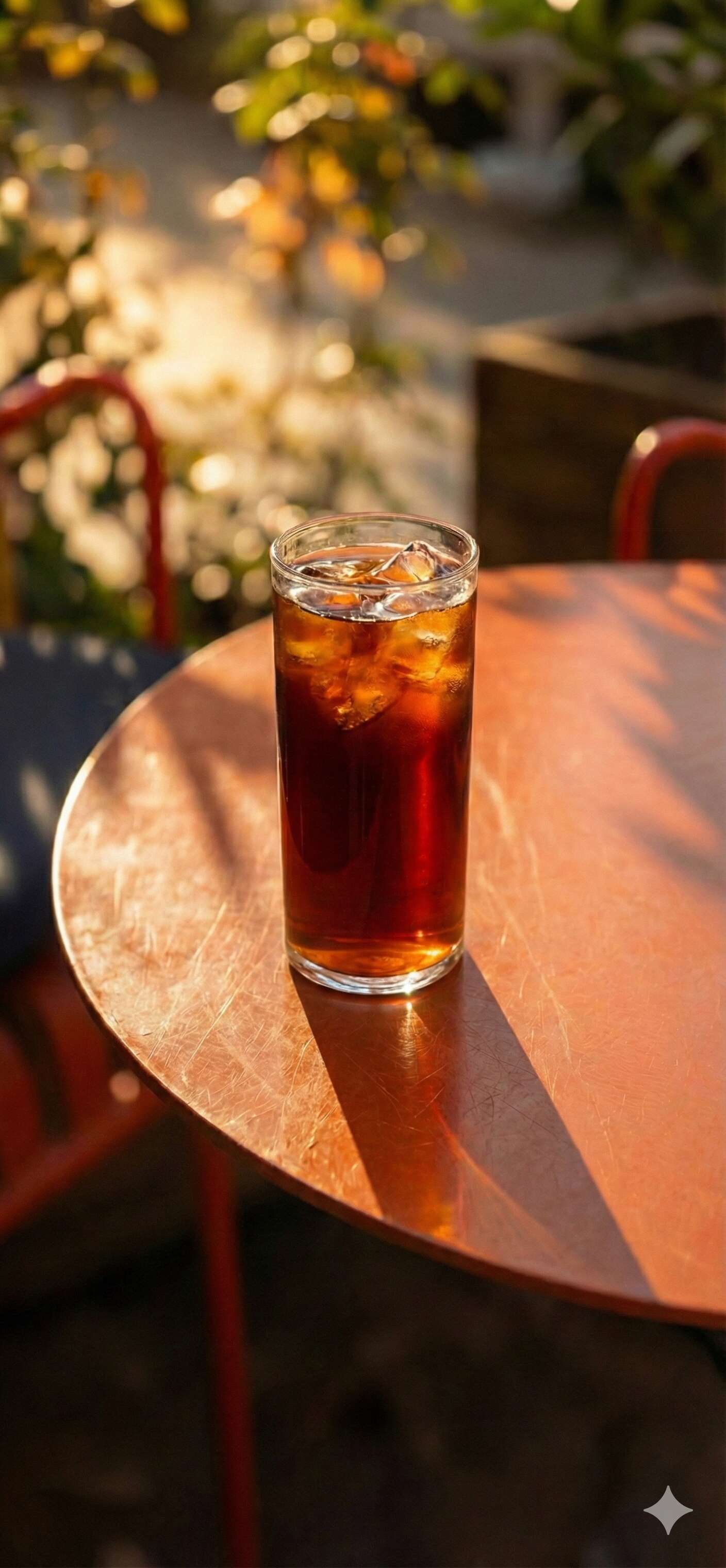 Buzlu Flue Americano