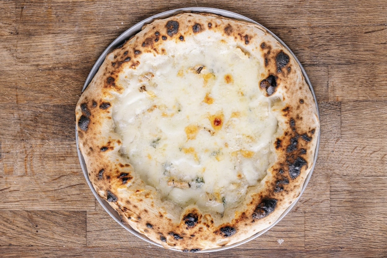 Pizza Quattro Formaggi