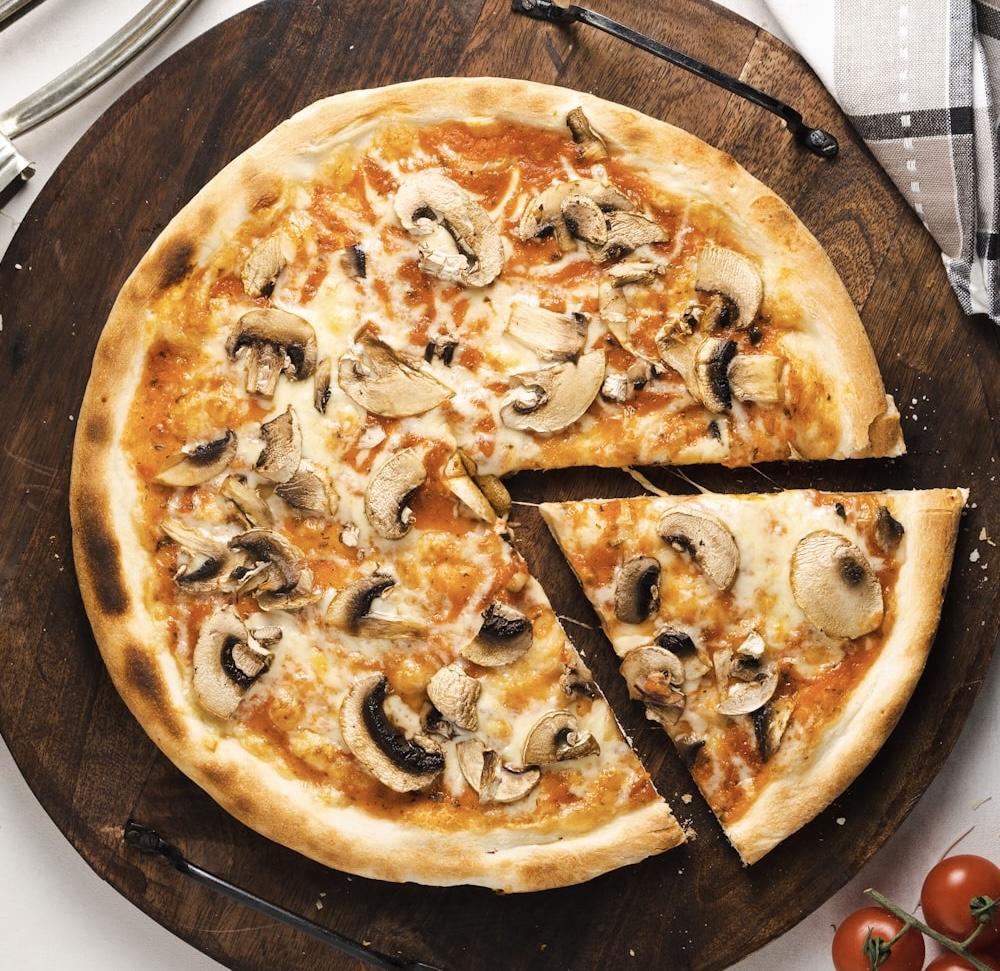 Pizza Ai Funghi