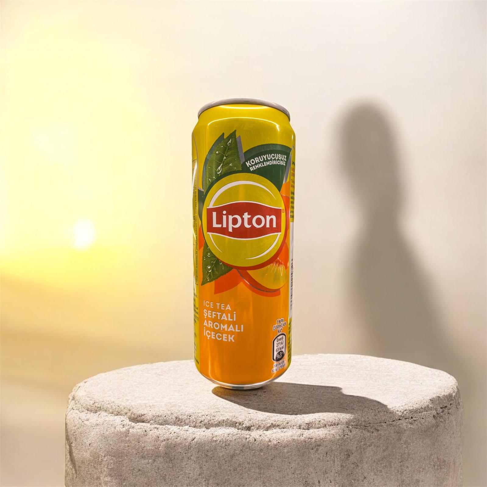 Icetea şeftali