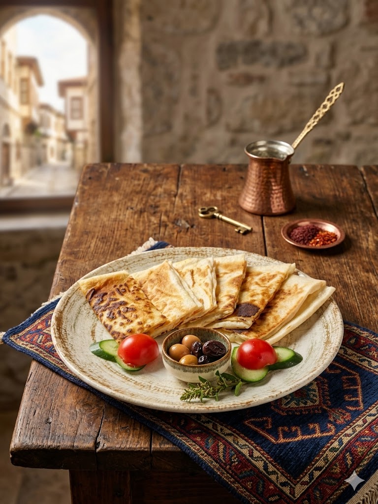 Peynirli Gözleme