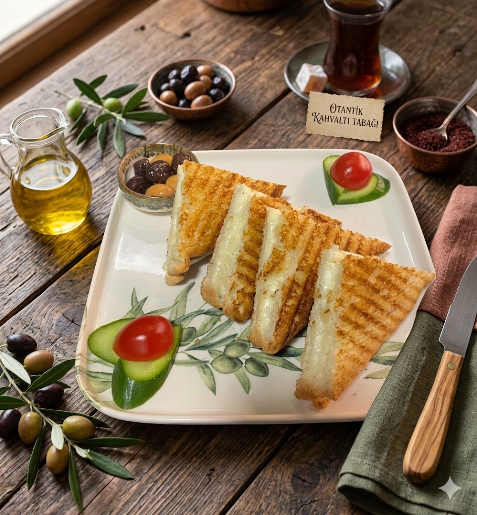 Kaşarlı Tost