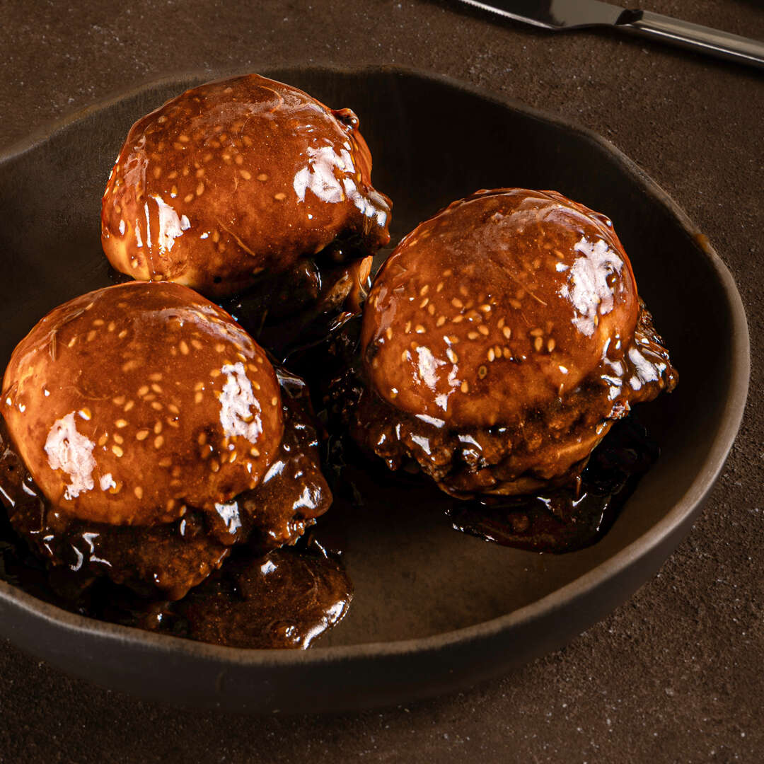 19 Demi Glace Islak Burger / 3 adet