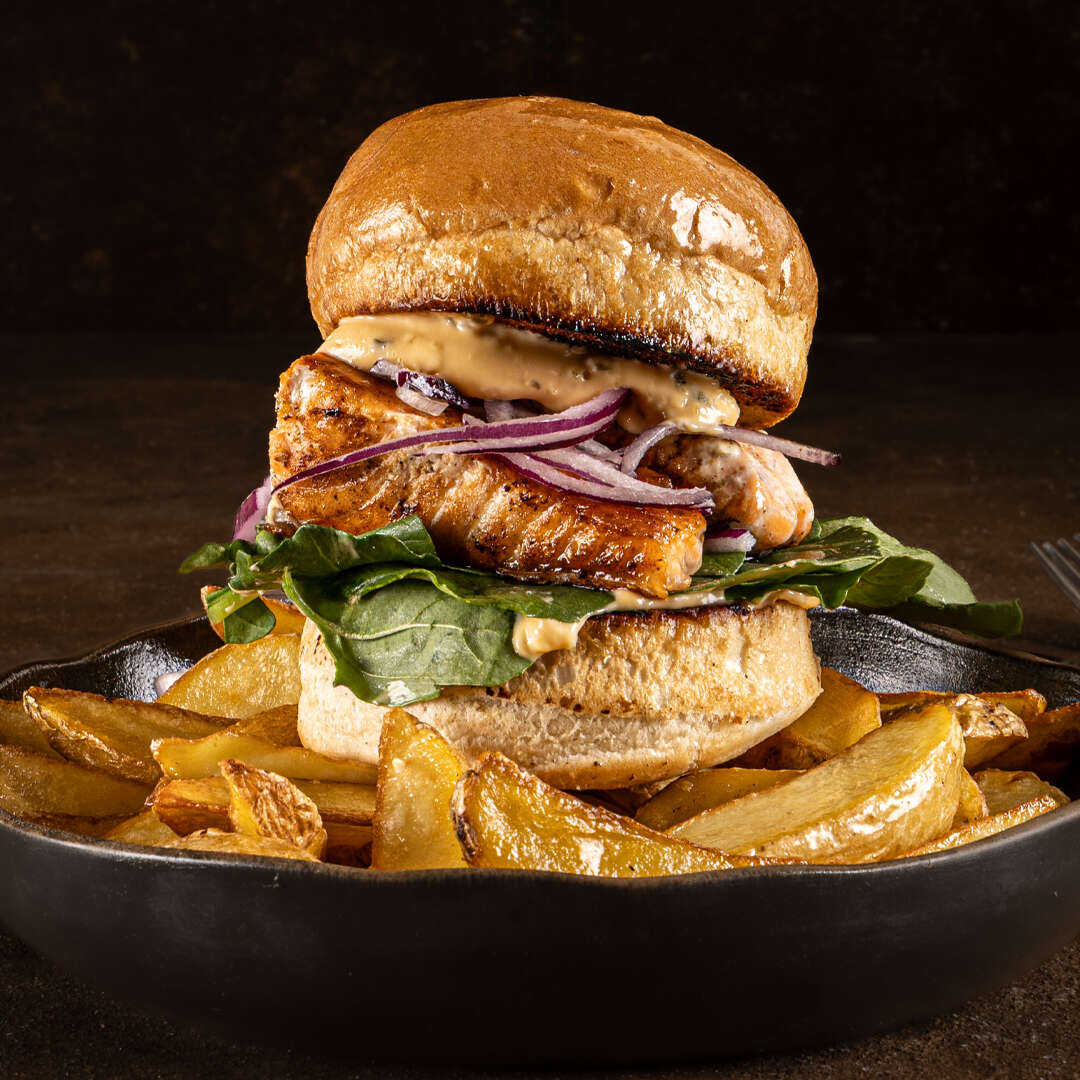 11 Somon Burger