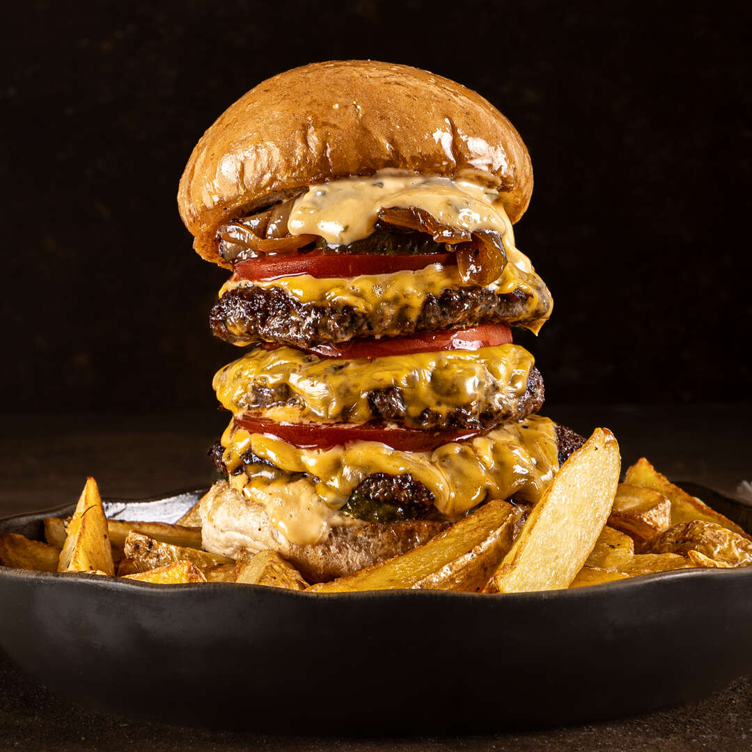 03 Triple Cheese Burger