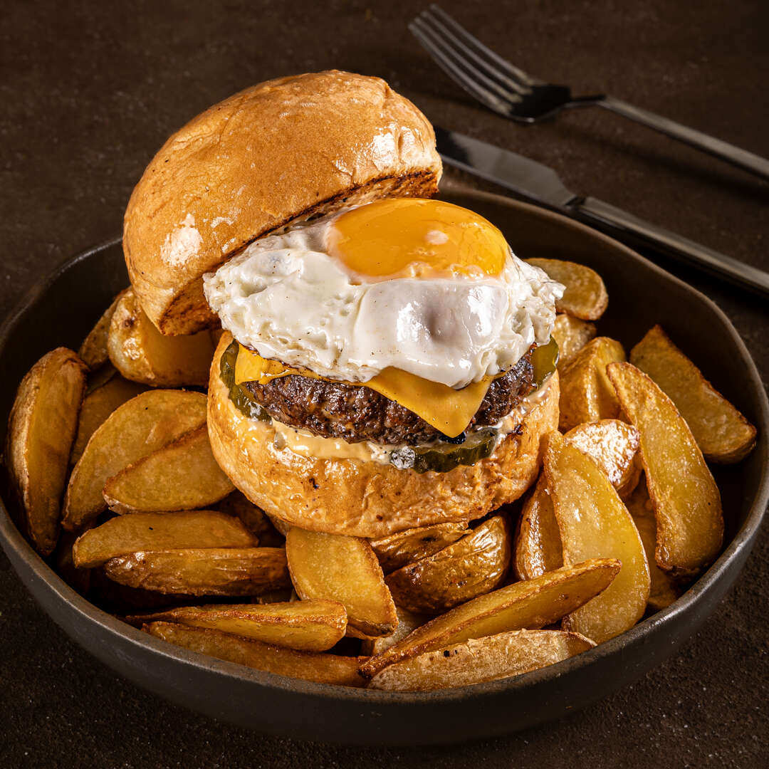 13 Egg Burger