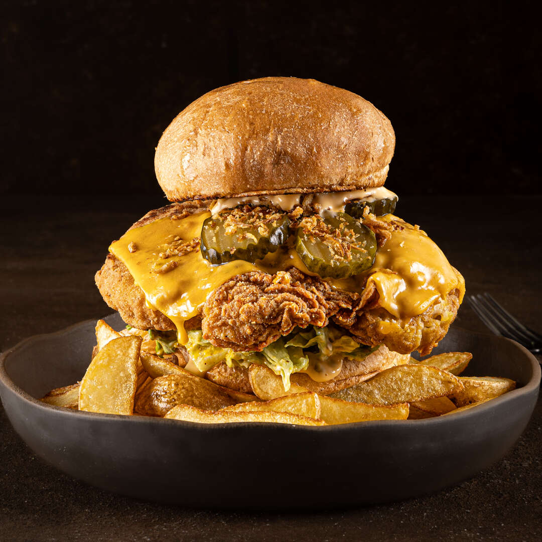 14 Chicken Burger