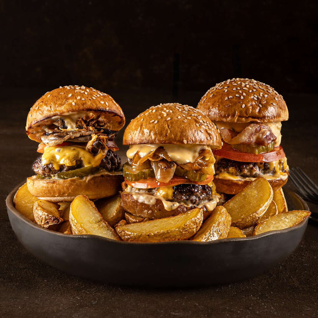 17 Trio Burger / 3 Adet Mini Burger