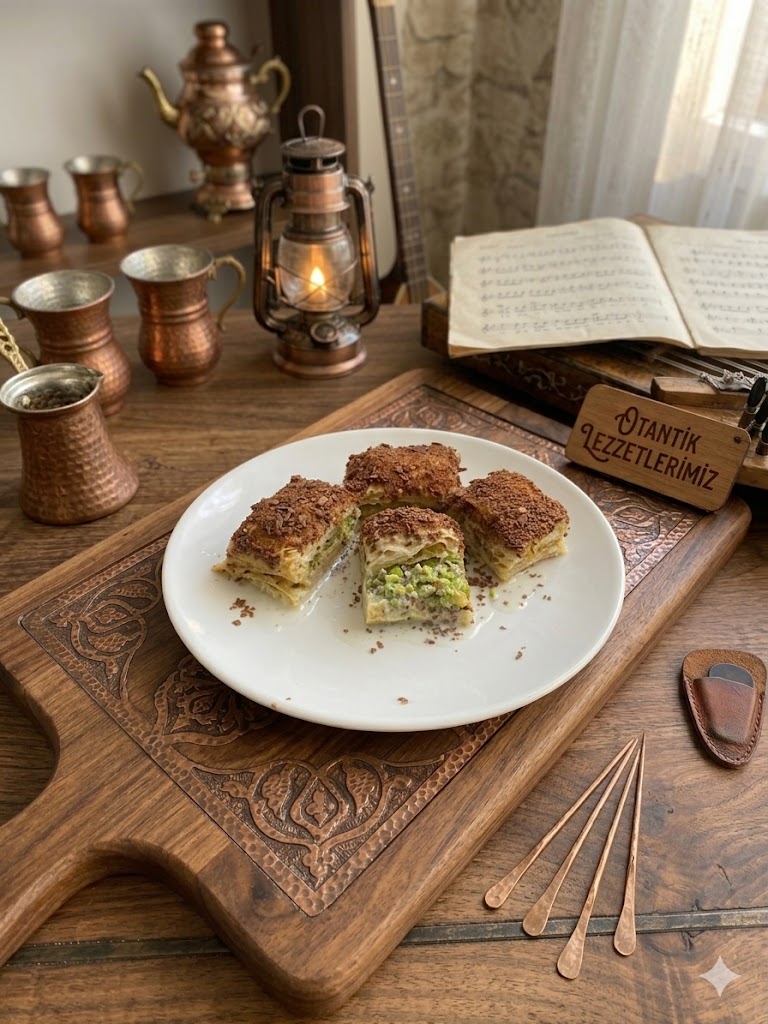 Soğuk Baklava 
