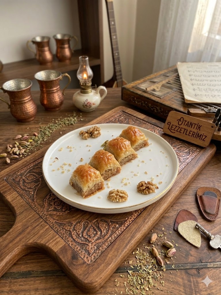 Cevizli Baklava