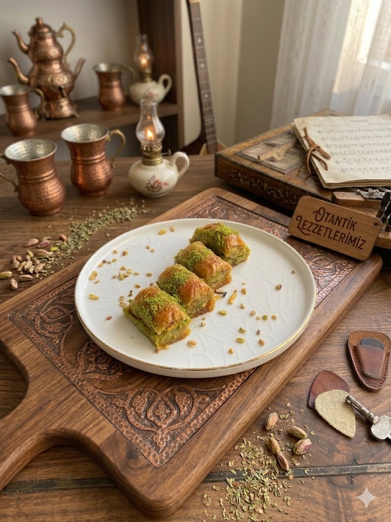 Fıstıklı Baklava