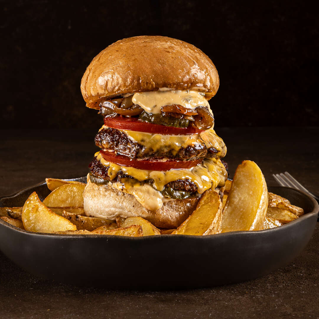 02 Double Cheese Burger