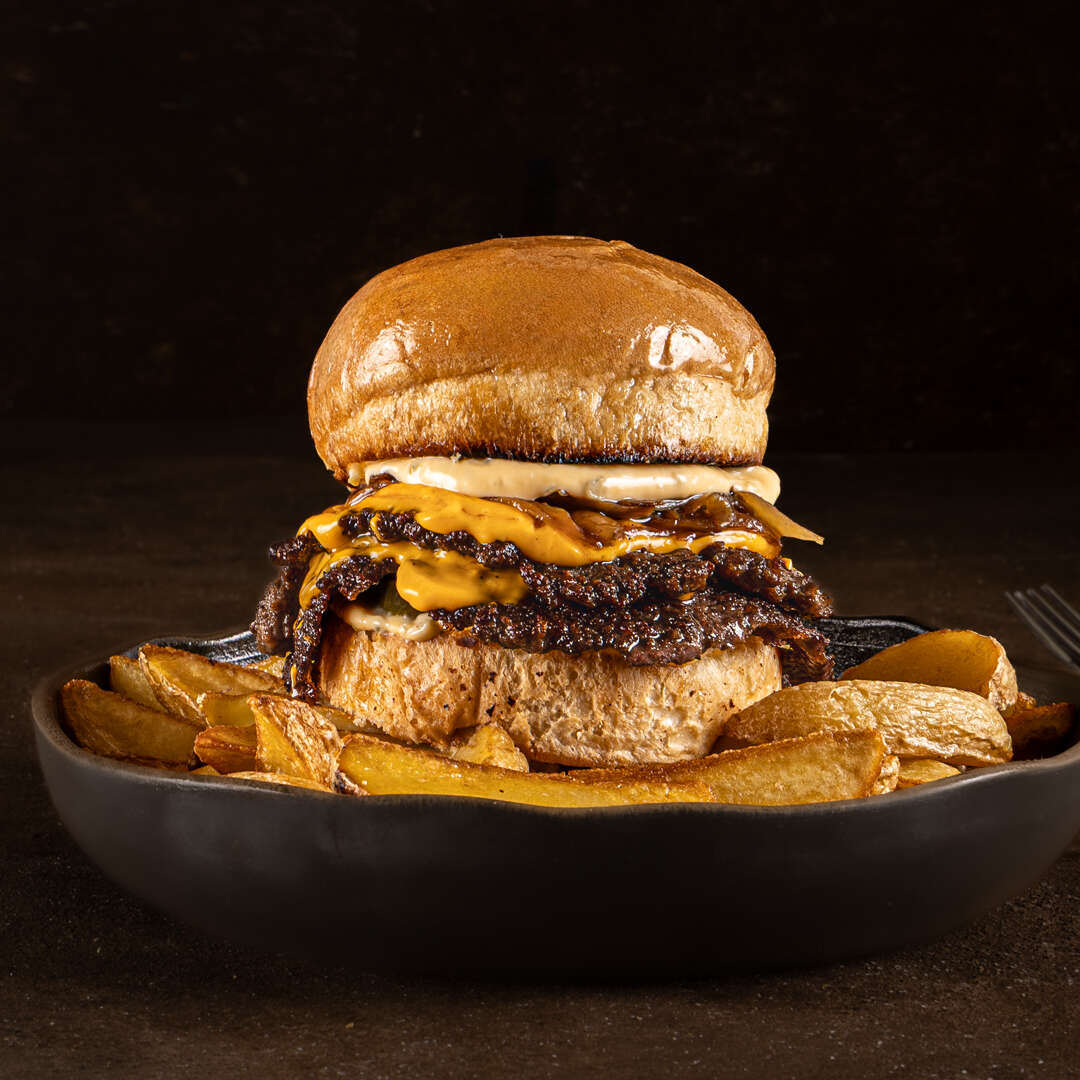 04 Smashed Burger