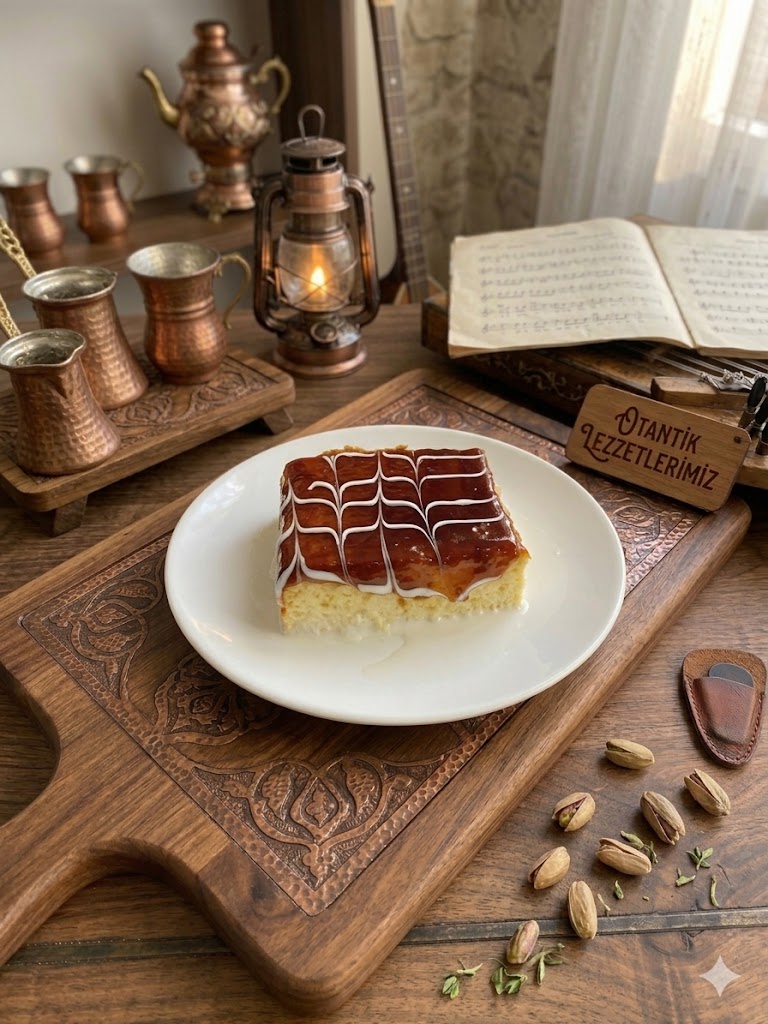 Traliçe Karamelli
