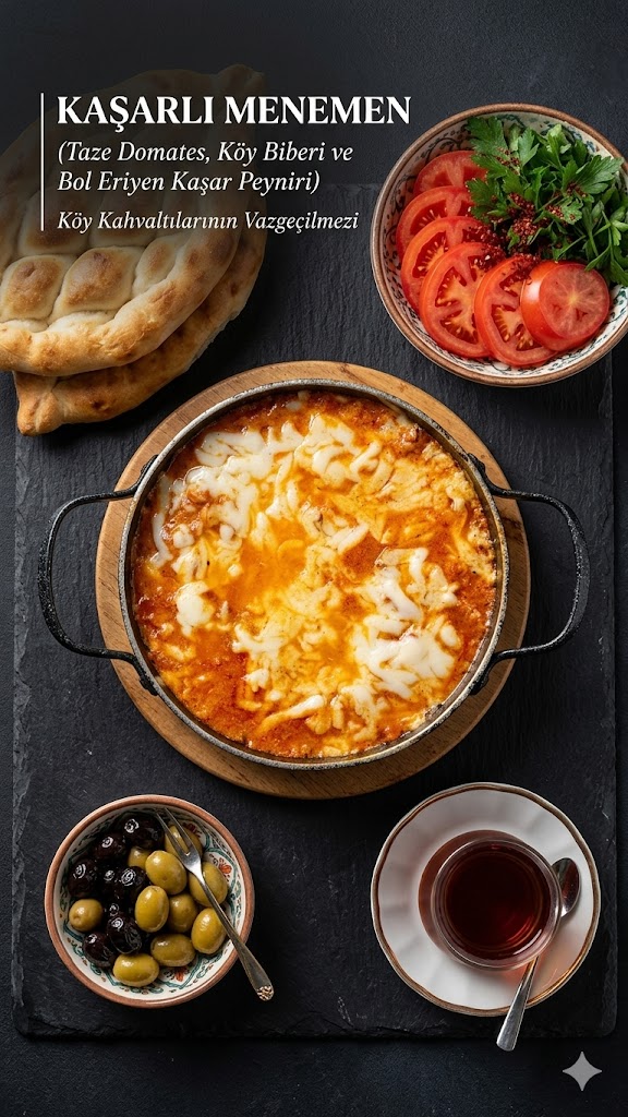 Peynirli Menemen