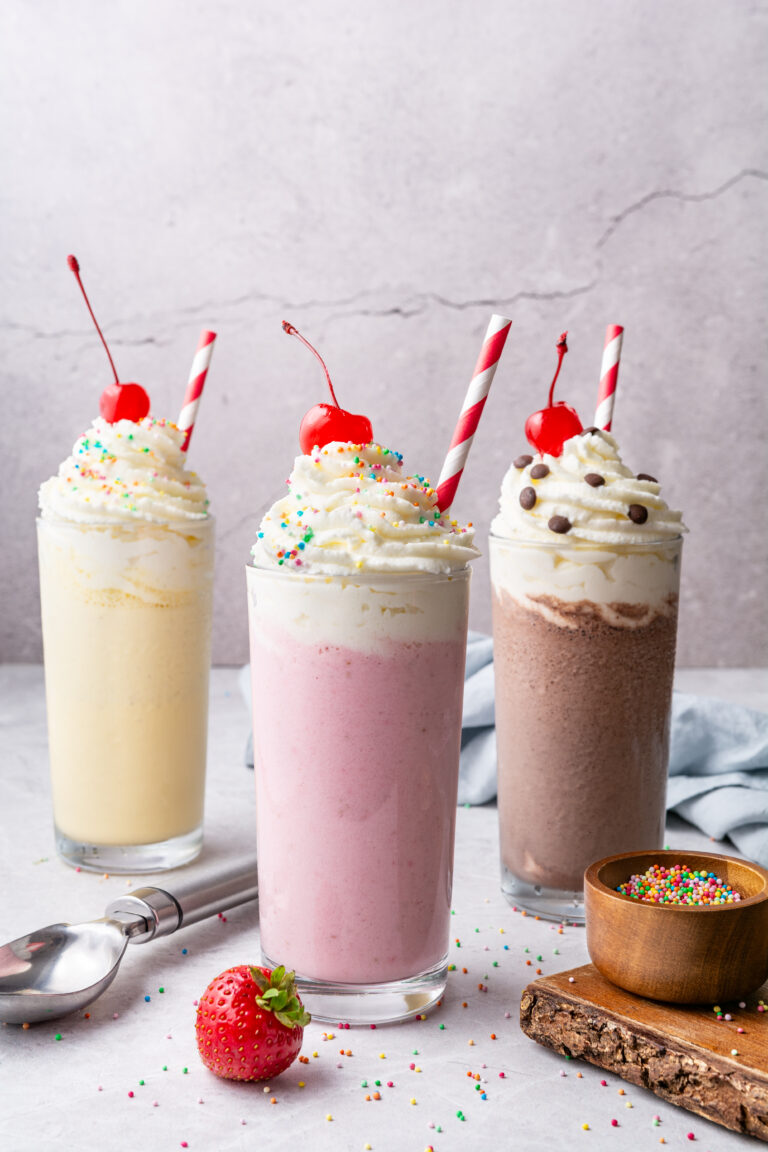 Milkshake  Çilekli
