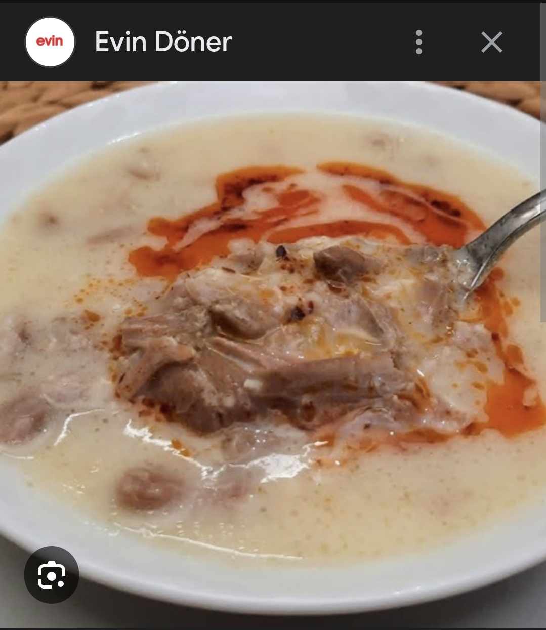 Et paça çorbası