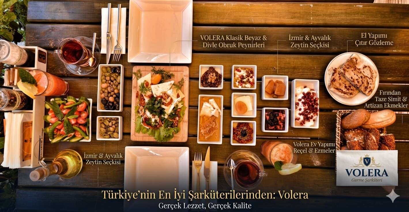 Serpme kahvaltı