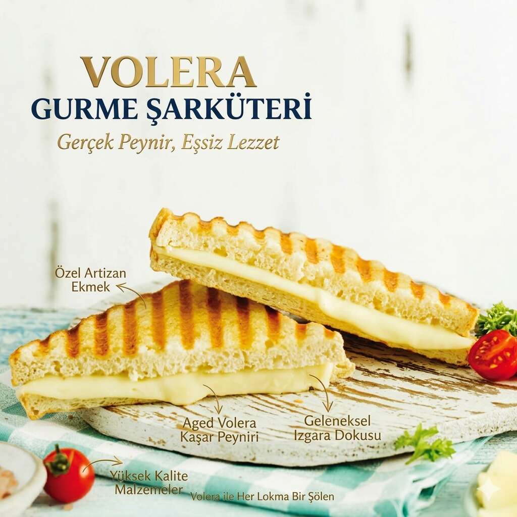 Kaşarlı tost