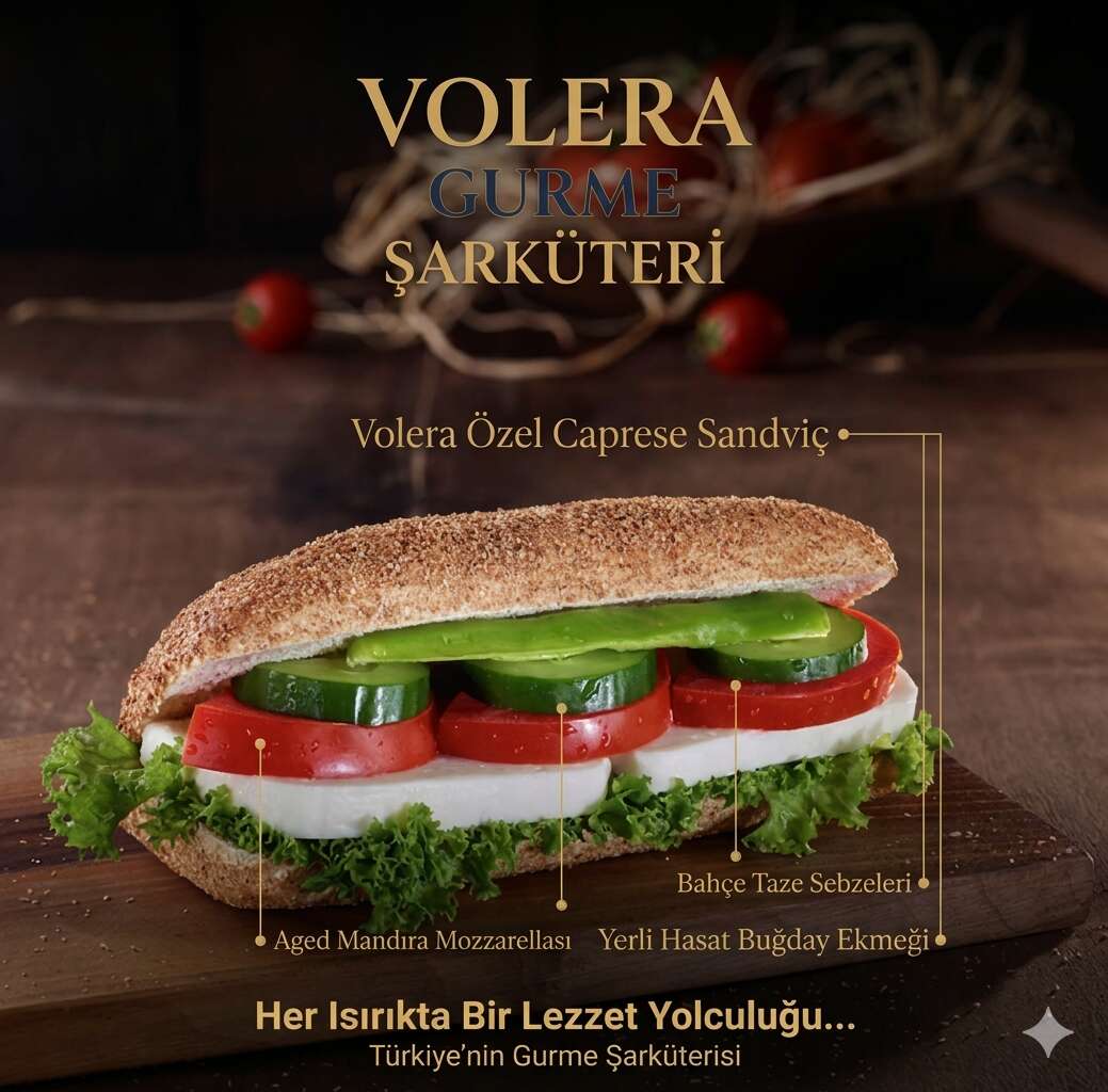 Peynirli Gurme Sandviç