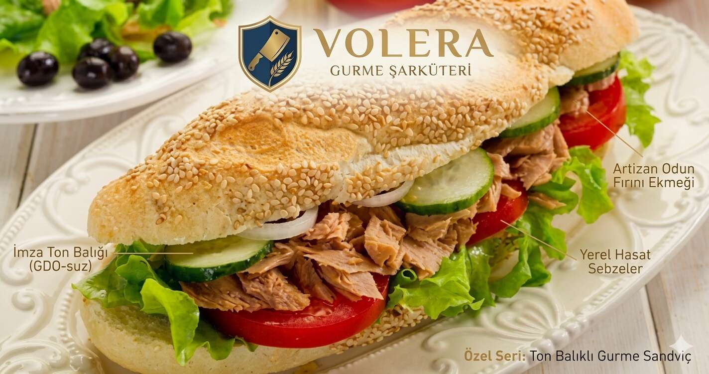 Ton Balıklı Sandviç
