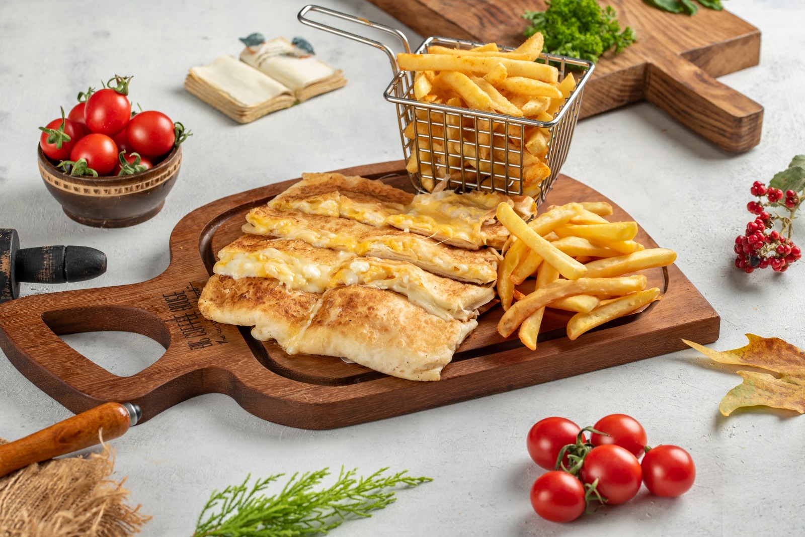 3 Peynirli gözleme 