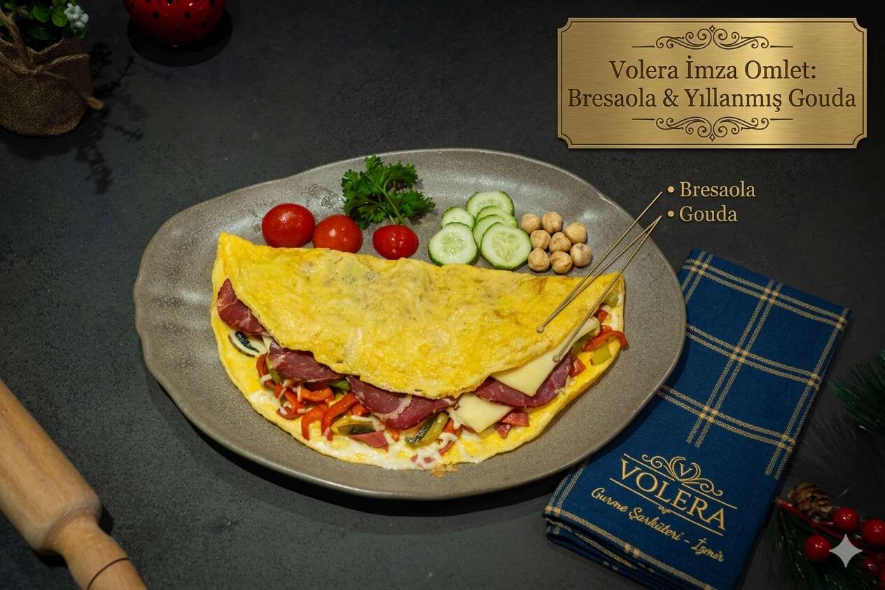 Karışık omlet 