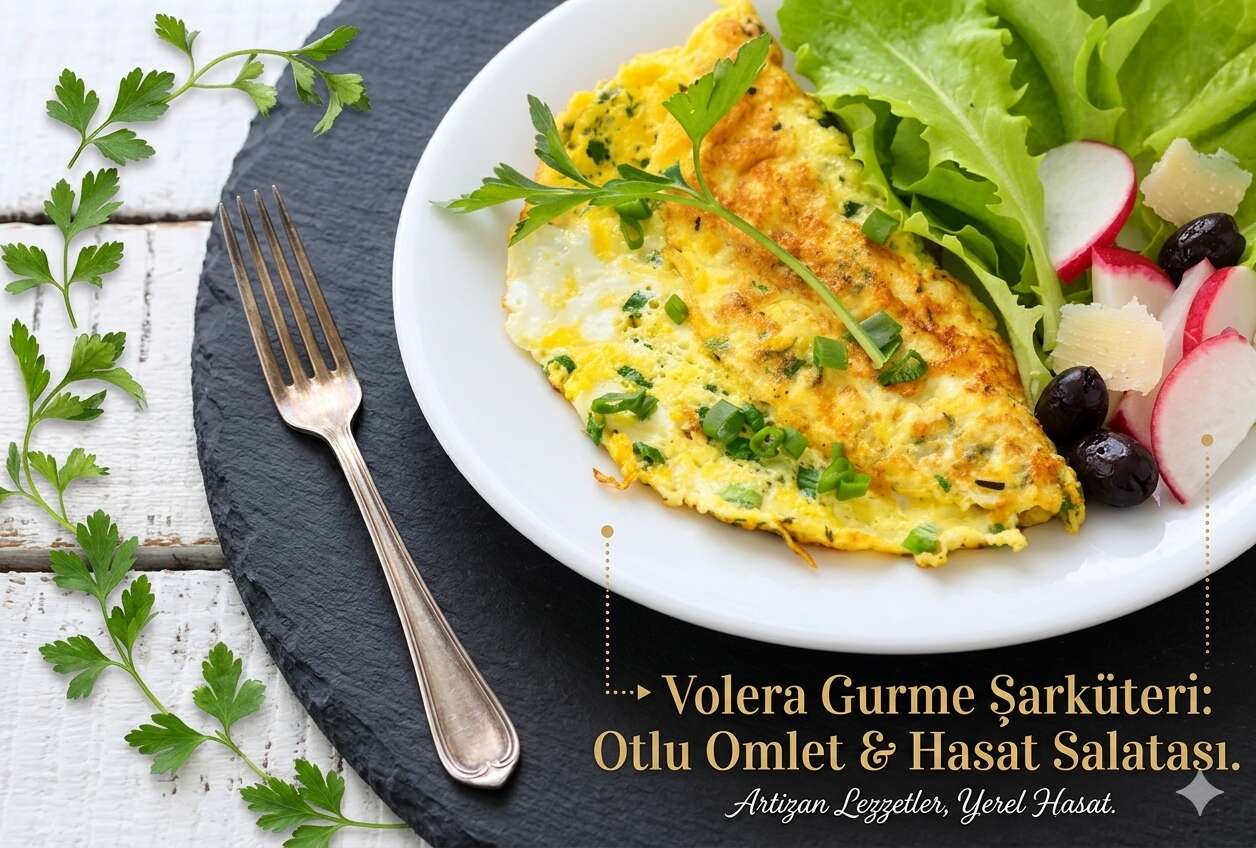 3 Peynirli Omlet