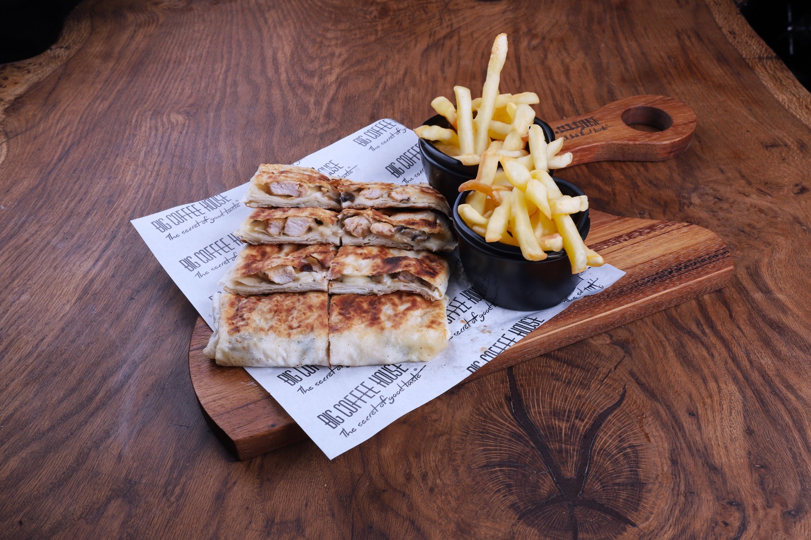 Tavuklu gözleme 