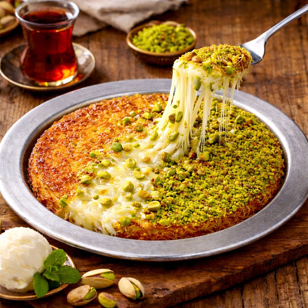 PEYNİRLİ FISTIKLI (3-4 KİŞİLİK)