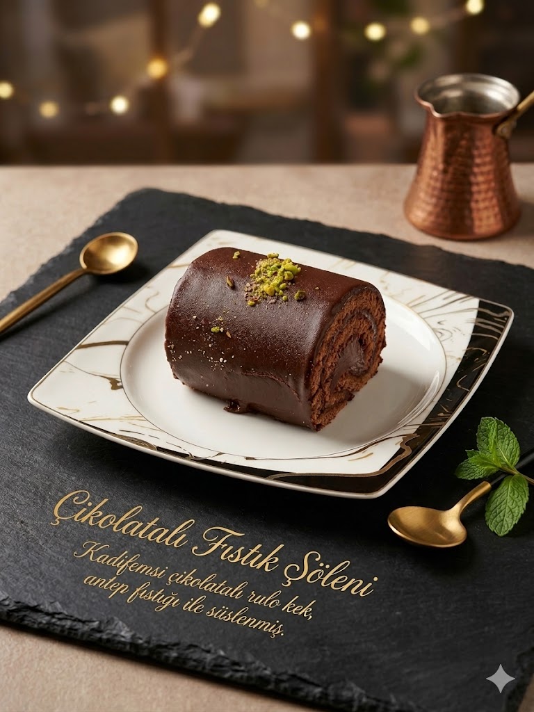 Rulo Çikolatalı 