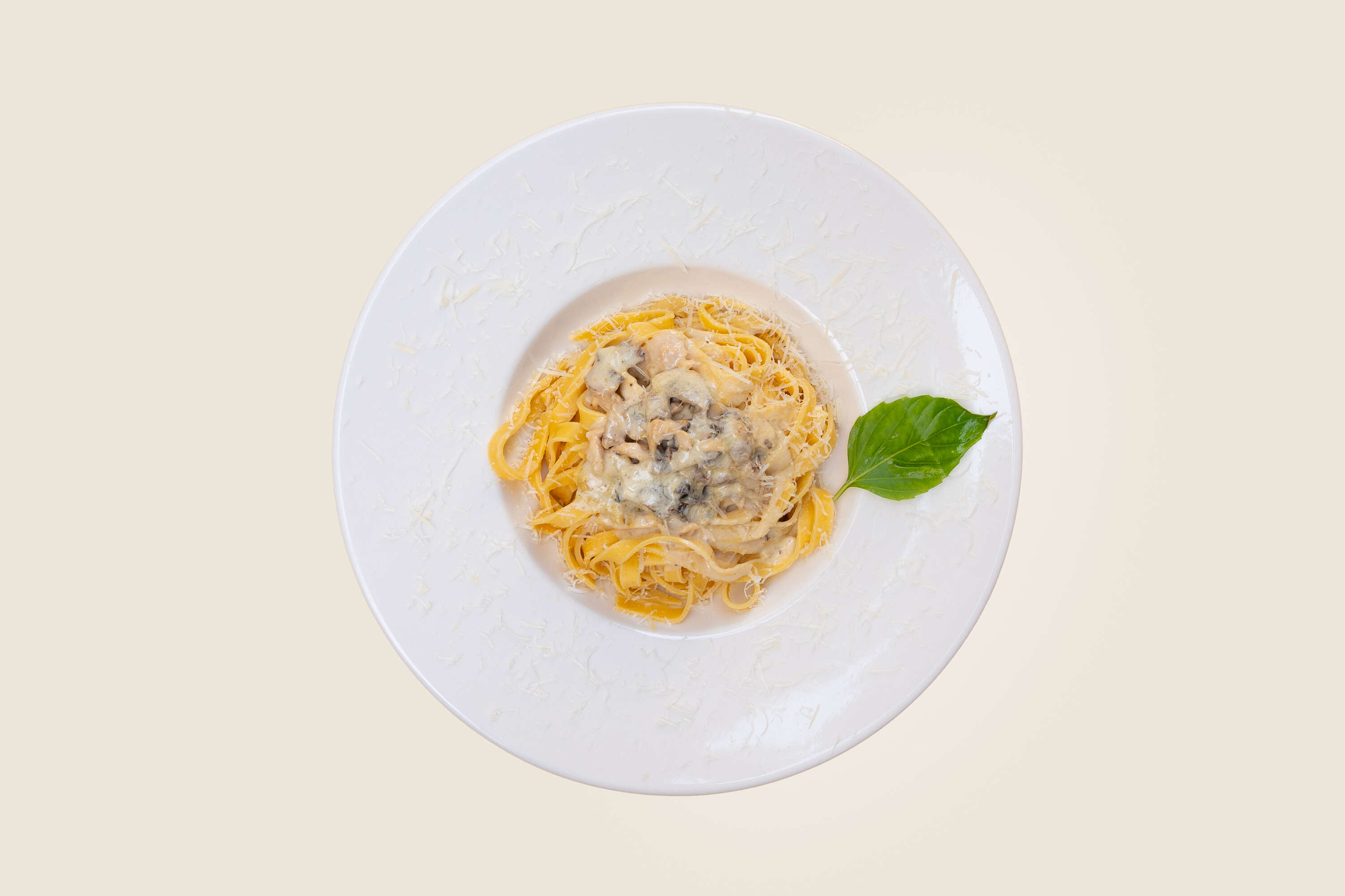 Alfredo Soslu Makarna