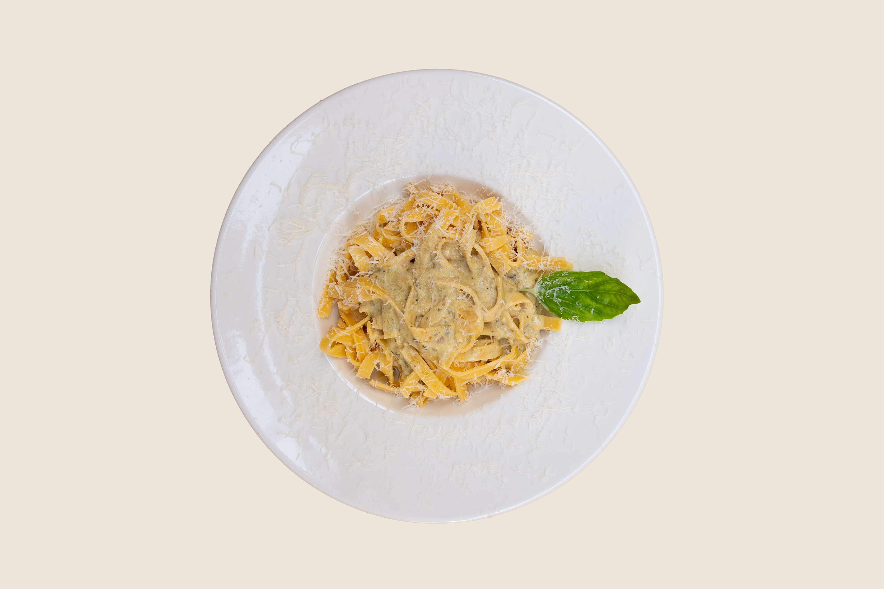 Pesto Soslu Makarna