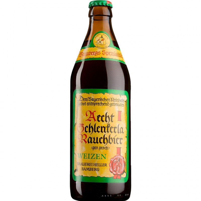 Schlenkerla Rauchbier - Weizen 50 cl