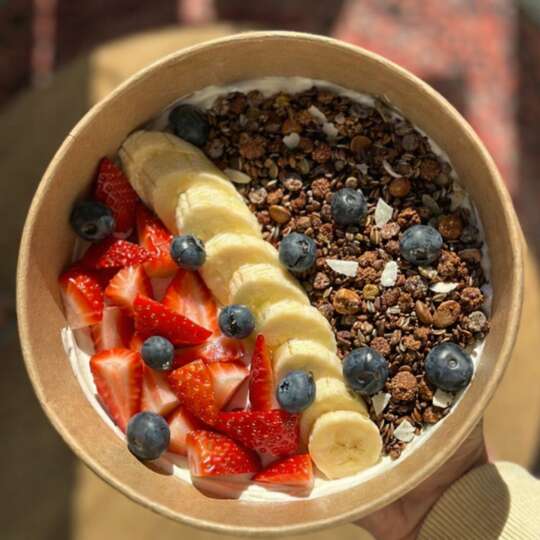 Granola Bowl Kuruyemişli