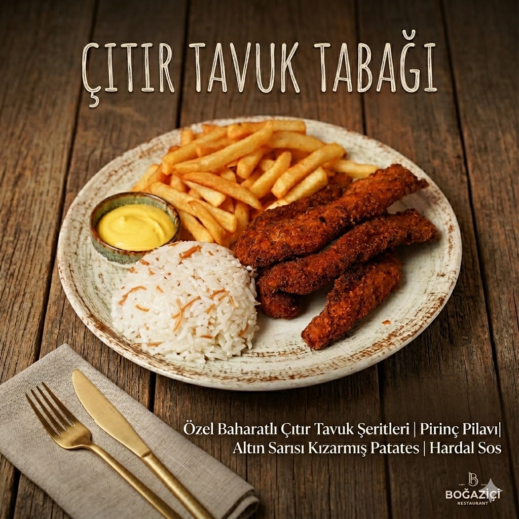 Çıtır Tavuk