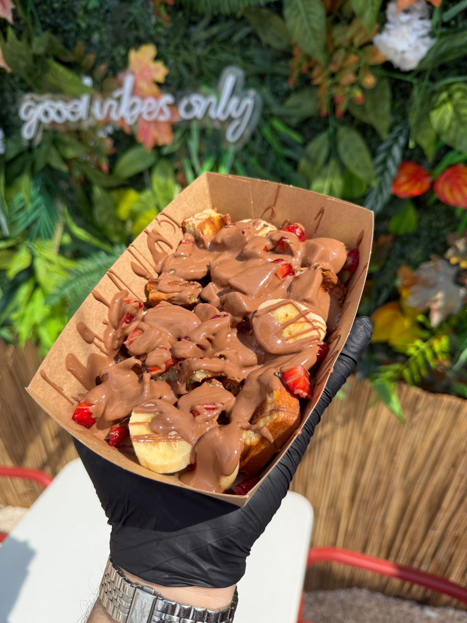 Belçika Waffle