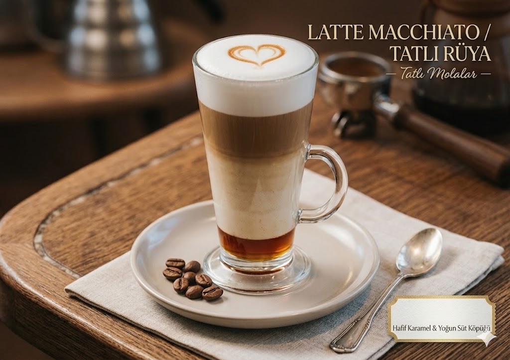 Karamel Latte