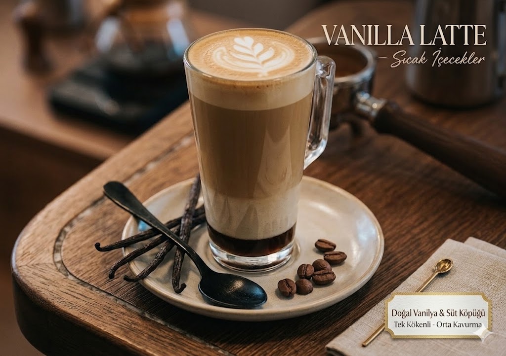 Vanilyalı Latte