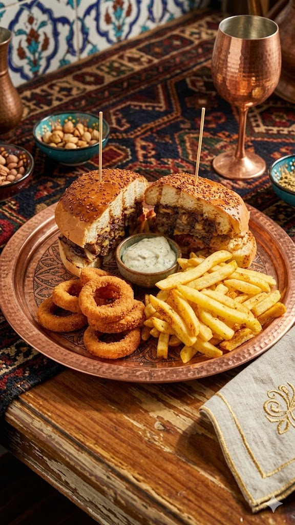 Americano Burger