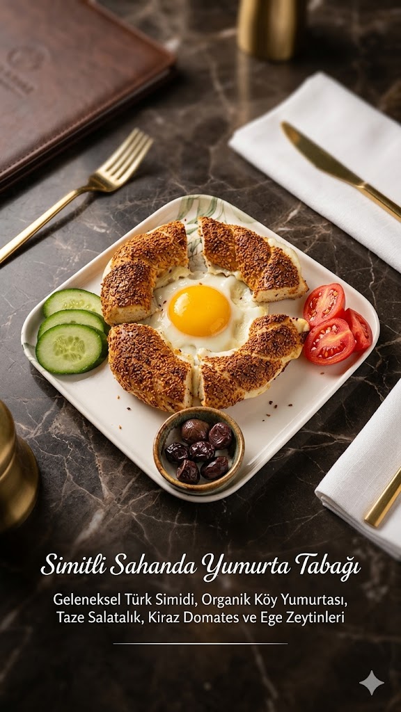 Simit Tost Kaşarlı Yumurtalı