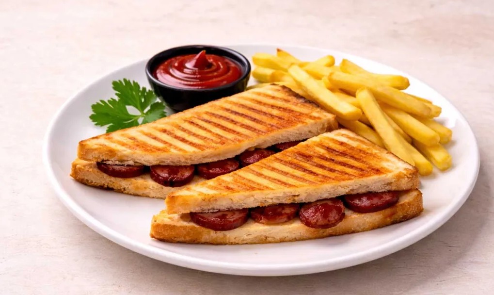 Sucuklu Tost