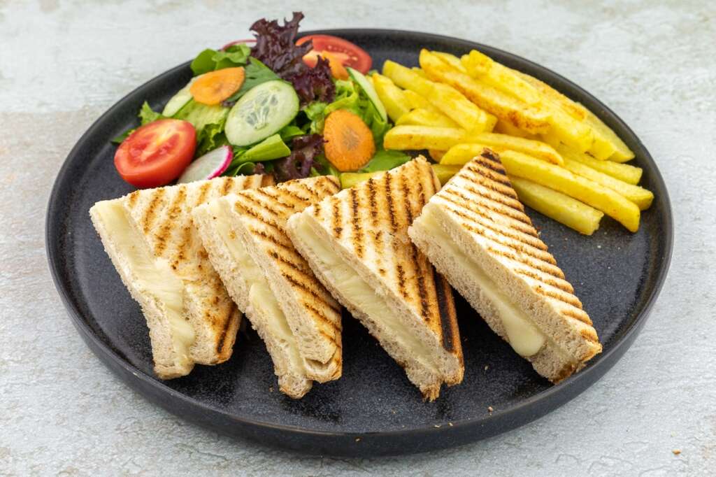 Kaşarlı Tost