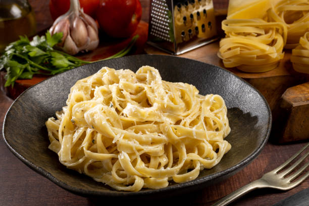 Fettucinni Alfredo