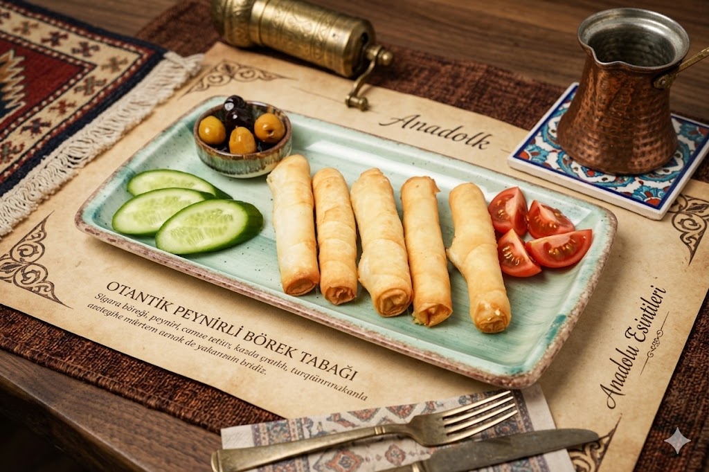 Çıtır Sigara Böreği