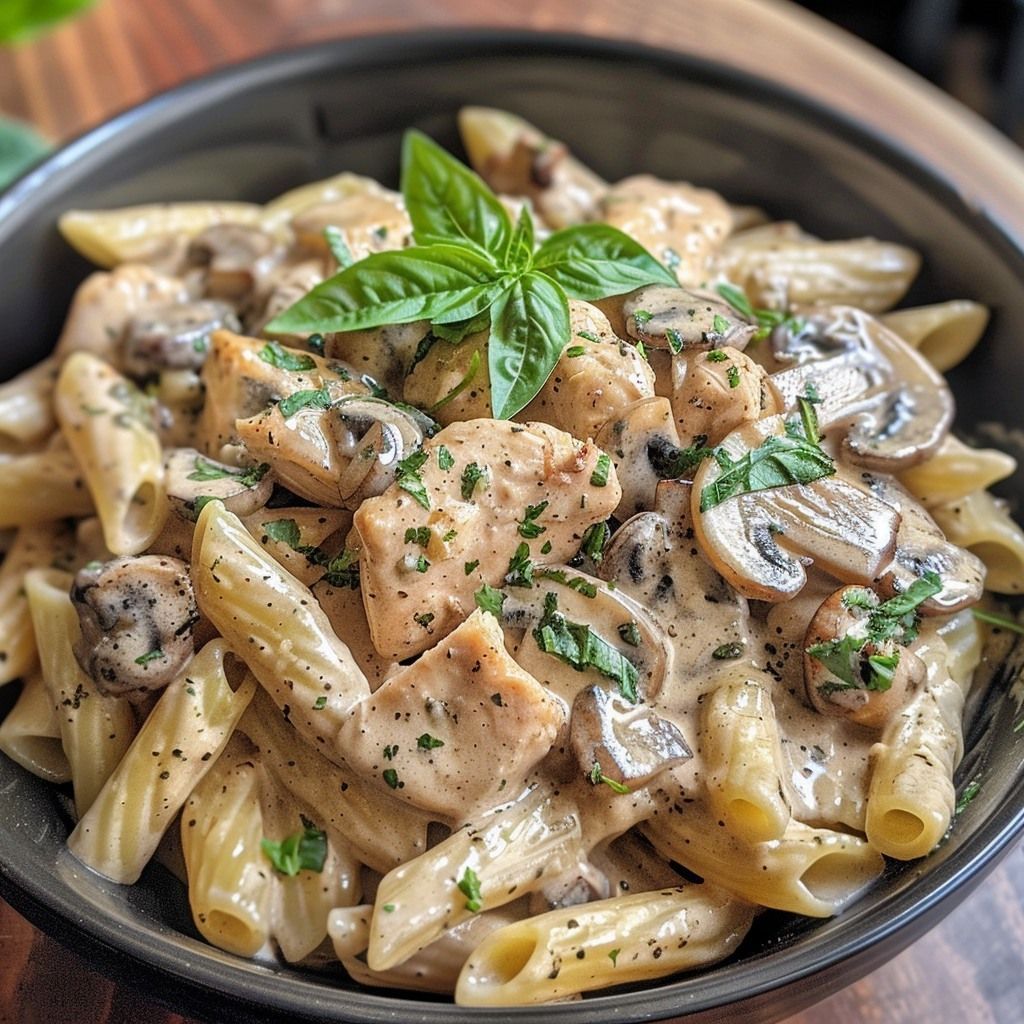 Penne Alfredo